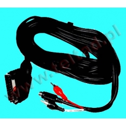 KABEL EURO - 2RCA + SVHS WT 10m